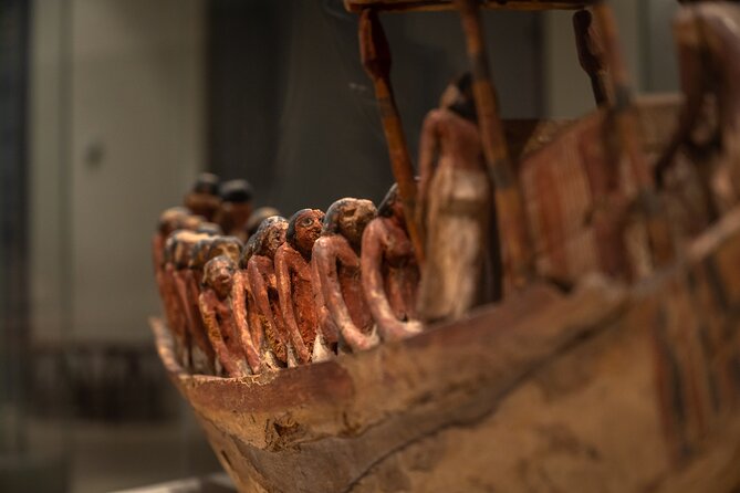 Turin: Egyptian Museum Monolingual Skip-The-Line Guided Mystery Tour,Small Group - Booking Information and Flexibility