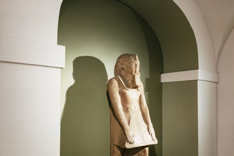 Turin: Egyptian Museum Priority Access Guided Tour - Guided Experience