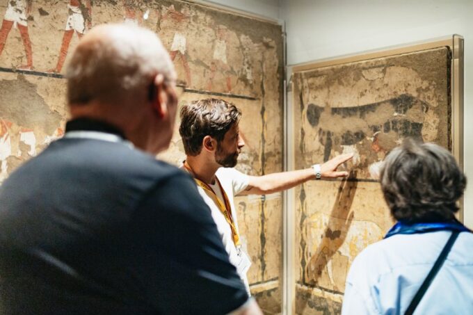 Turin: Egyptian Museum Priority Access Guided Tour - Exploring the Egyptian Museum