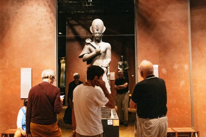 Turin: Egyptian Museum Priority Access Guided Tour - Discovering Ancient Egyptian Artifacts