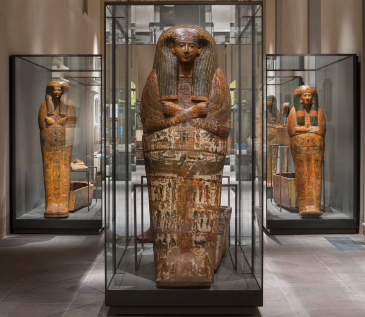 Turin: Egyptian Museum Small Group Guided Tour - Activity Highlights
