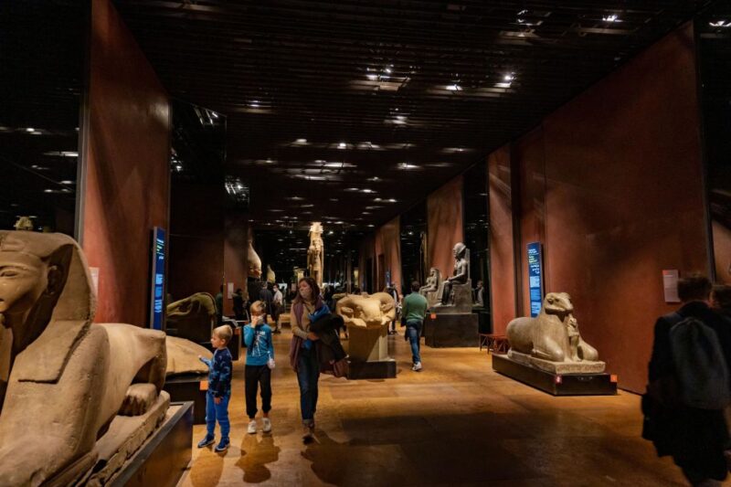 Turin: Egyptian Museum Small Group Guided Tour - Pricing Information