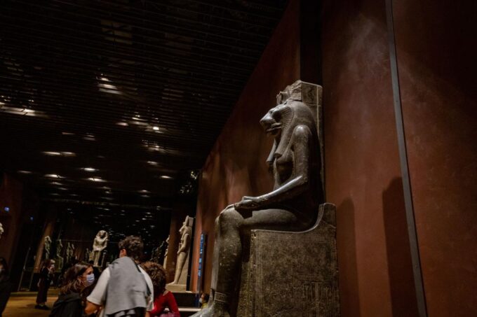 Turin: Egyptian Museum Small Group Guided Tour - Customer Feedback