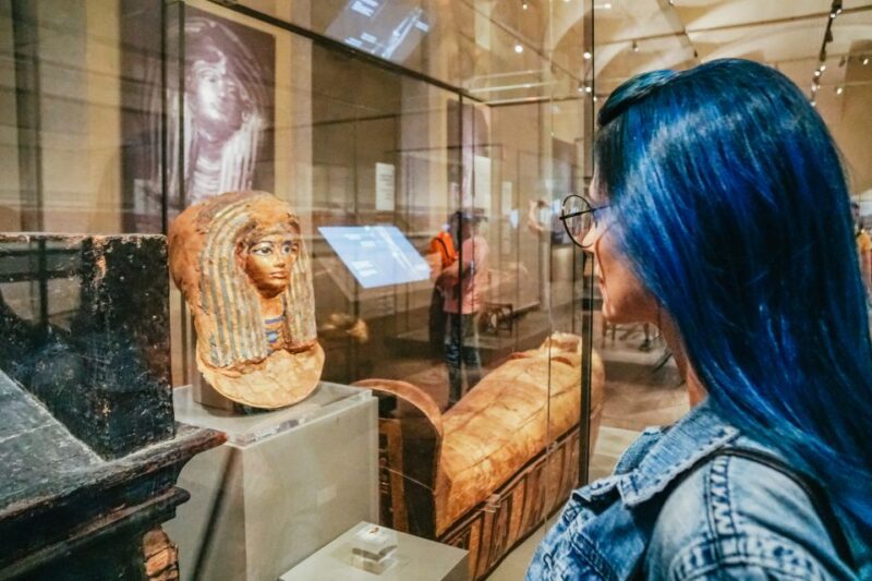 Turin: Egyptian Museum Tour With Skip-The-Line Entry - Key Points