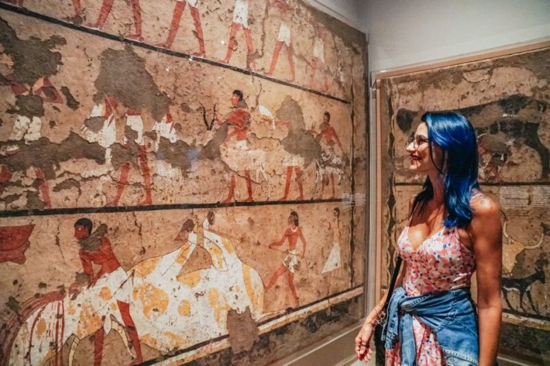 Turin: Egyptian Museum Tour With Skip-The-Line Entry - Experience Highlights