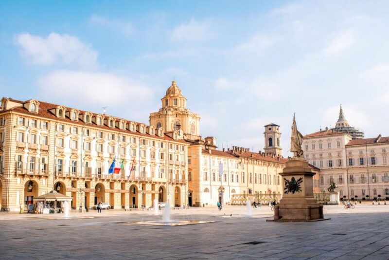 Turin: Elegant Lounge of Italy Walking Tour - Historic Center of Turin