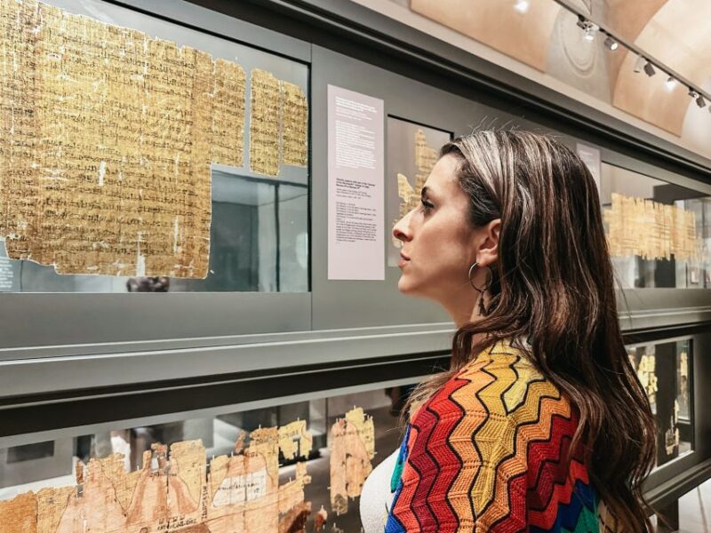 Turin: Guided Egyptian Museum Tour - Museum Highlights