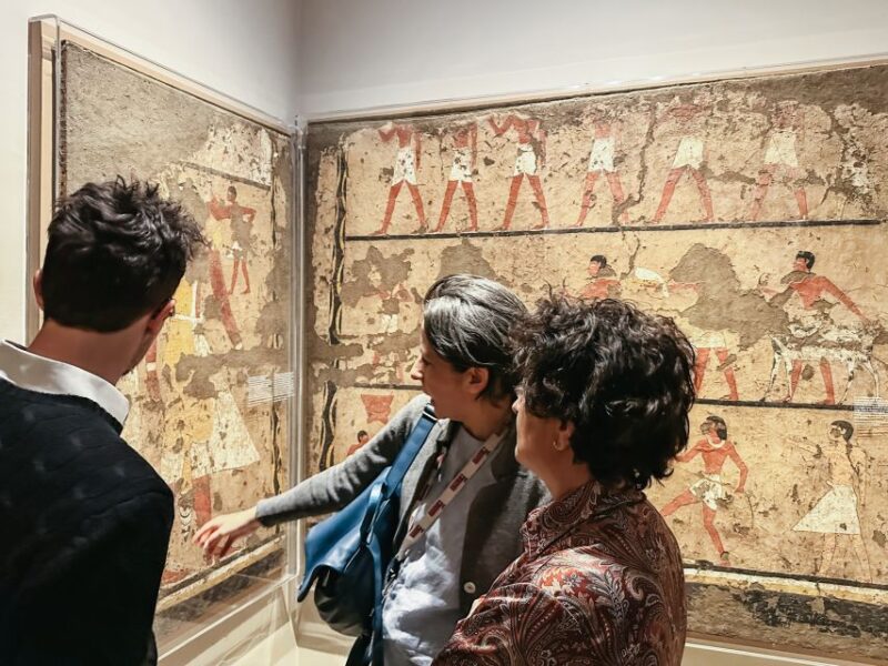 Turin: Guided Egyptian Museum Tour - Cancellation Policy