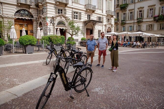 Turin Highlights E-Bike Tour - Transportation and Equipment