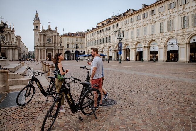 Turin Highlights E-Bike Tour - Tour Difficulty and Requirements