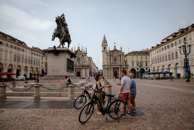 Turin Highlights E-Bike Tour - Inclusions and Exclusions