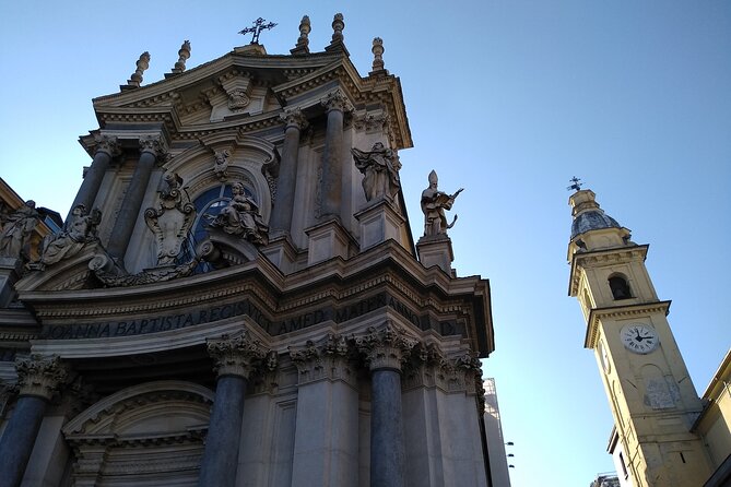 Turin Highlights Private Walking Tour With Piazza Castello and Piazza San Carlo - Exploring Piazza San Carlo
