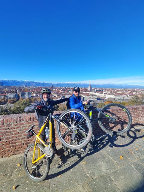 Turin: Historical & Cultural Tour by Bicycle! - Booking Details