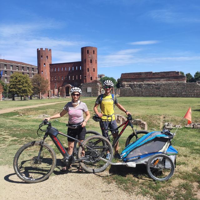 Turin: Historical & Cultural Tour by Bicycle! - Historical Highlights