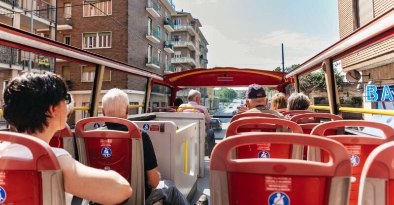 Turin: Hop-On Hop-Off Bus Tour With 24 or 48-Hour Ticket - Features of the Hop-On Hop-Off Bus