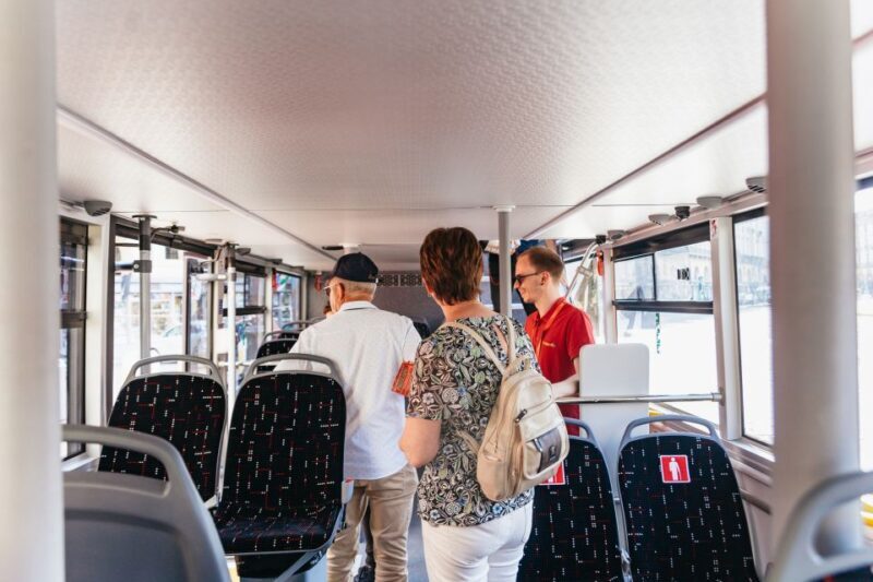 Turin: Hop-On Hop-Off Bus Tour With 24 or 48-Hour Ticket - Operating Hours and Schedule