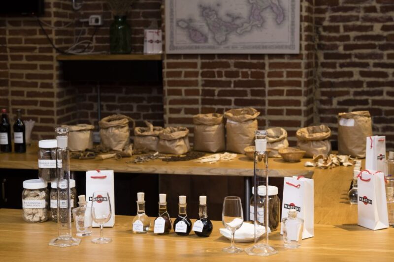 Turin: Interactive Vermouth-Making Workshop at Casa Martini - Booking and Availability