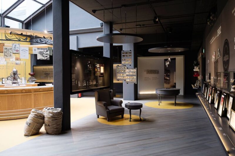 Turin: Lavazza Museum Private Tour With Skip-The-Line Entry - Museum Highlights
