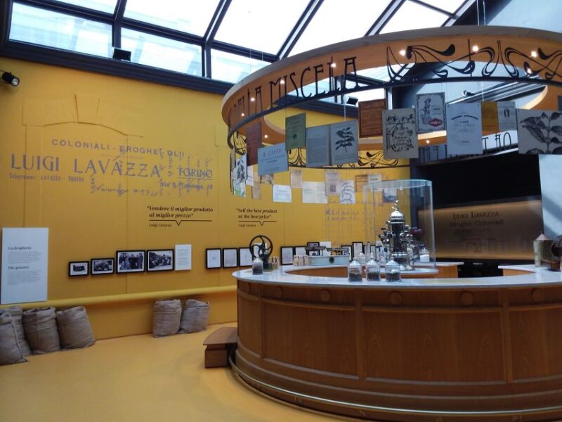 Turin: Lavazza Museum Private Tour With Skip-The-Line Entry - Participant Information