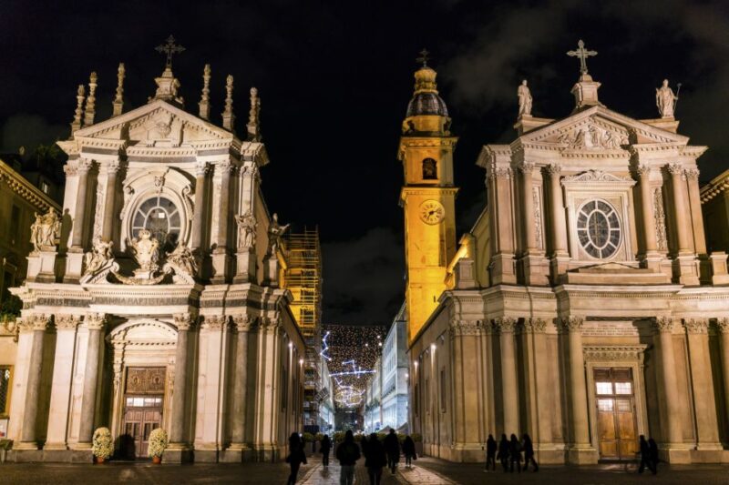 Turin: Myths and Legends Private Walking Tour - Included Features