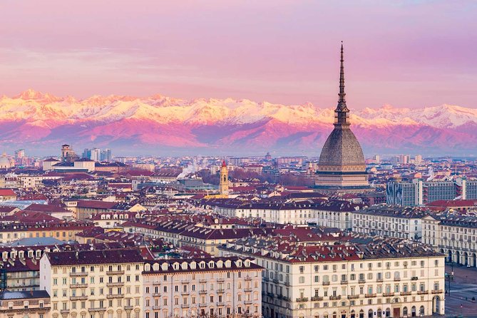 Turin, National Cinema Museum and Mole With Elevator Guided Tour - Mole Antonelliana Views