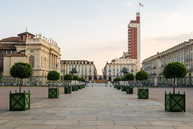 Turin: Private Chocolate Tour - Exploring Historic Sites