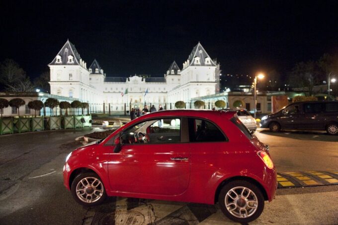 Turin: Private Fiat 500 Self-Drive Experience - National Automobile Museum