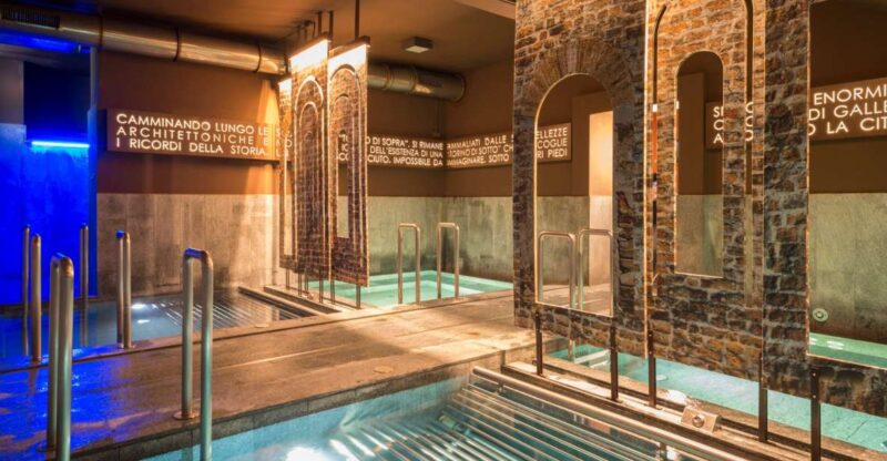 Turin: QC Termetorino Spa Admission Ticket - Included Amenities
