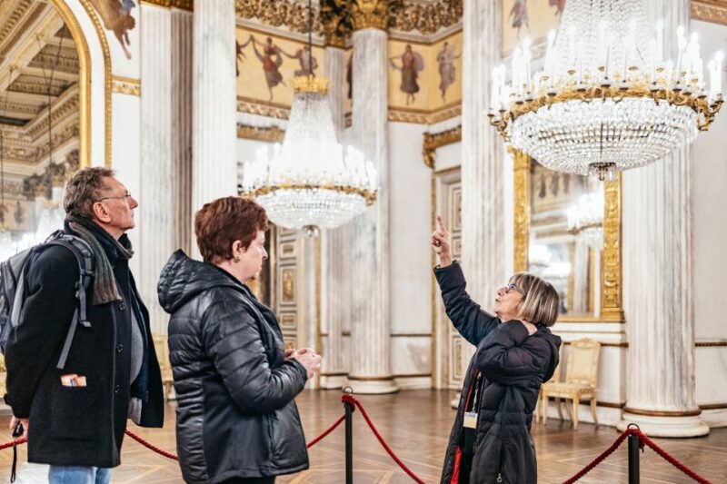 Turin: Royal Palace & City Tour Guided Experience - Royal Palace and Its History