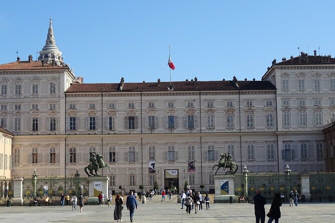 Turin: Royal Palace Guided Experience - Inclusions