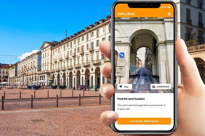 Turin Scavenger Hunt and Sights Self-Guided Tour - Meeting Point and Tour Route