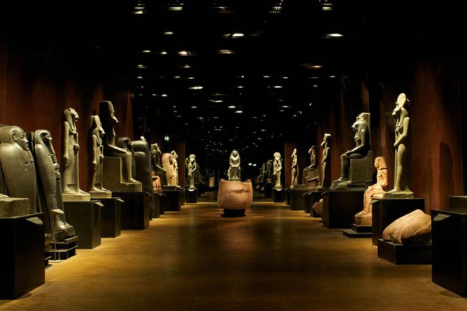 Turin: The Magic of the Egyptian Museum Skip-the-Line Guided Group Tour - Inclusions