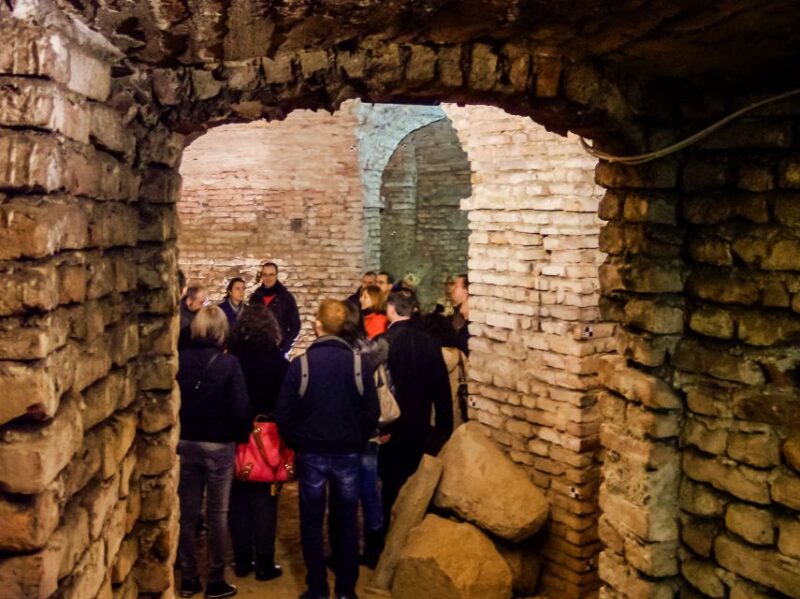 Turin: Underground Turin® Tour – Discover Ancient Tunnels - World War II Shelters