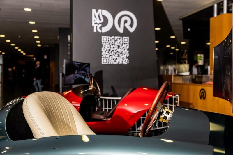 Turin: Vintage Car Simulators at MAUTO - Cutting-Edge Simulator Technology