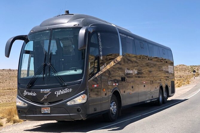 Turist Bus Colca Canyon (Chivay) To Puno - Key Points