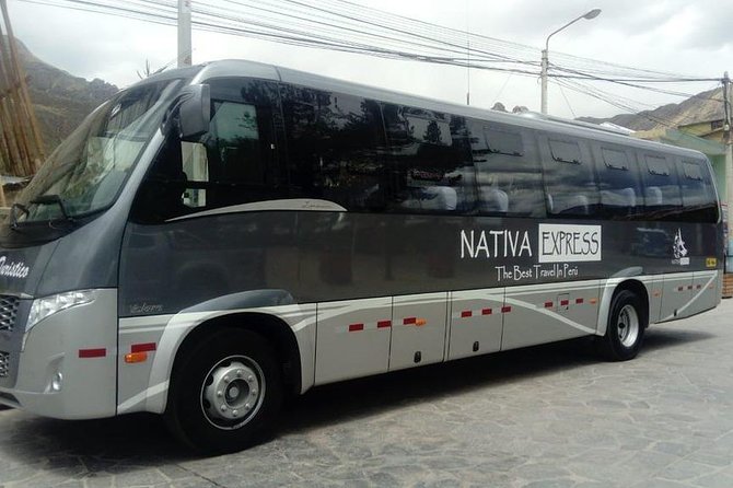 Turist Bus Colca Canyon (Chivay) To Puno - Tour Logistics