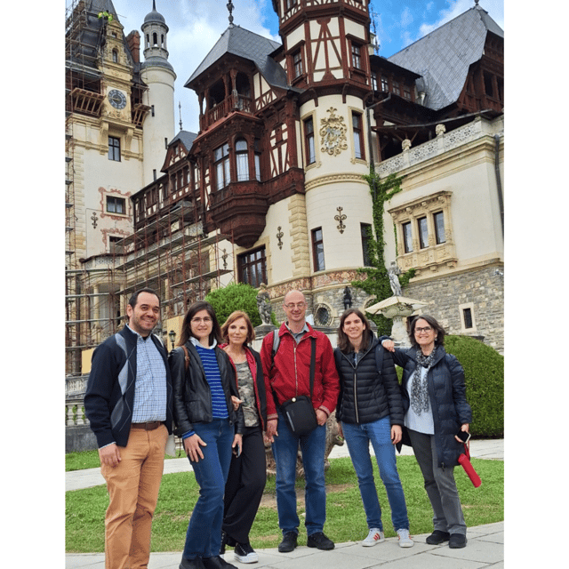 TURISTIM TOGETHER (Peleș Castle, Bran Castle, Brașov) - Flexibility and Personalization