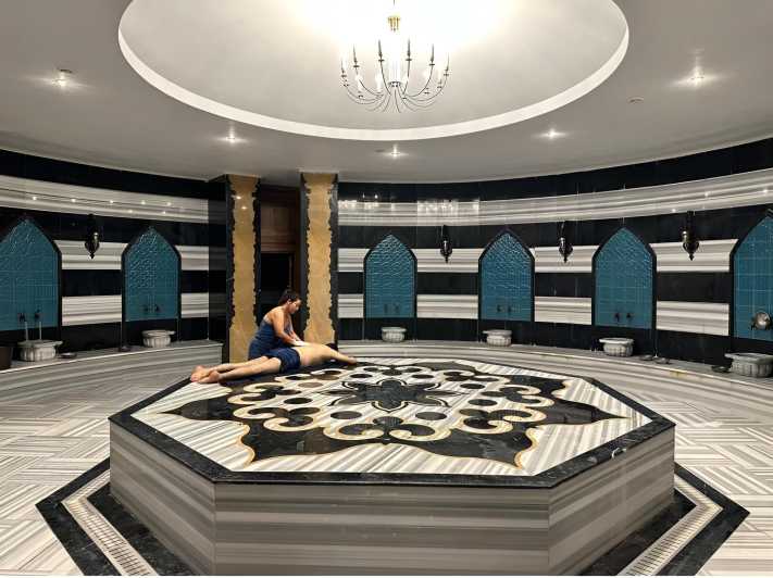 Turk Hamam (Bath) - Key Points
