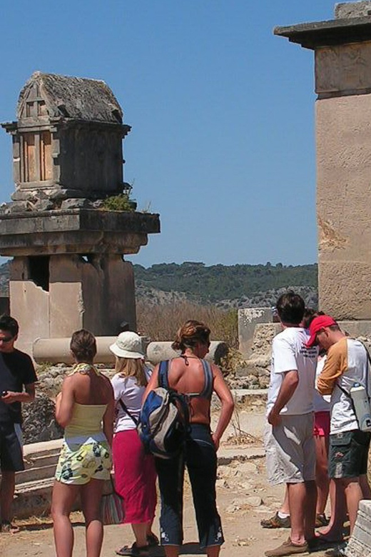 Turkey: Day Tour of Ancient Lycia - Relaxing at Patara Beach