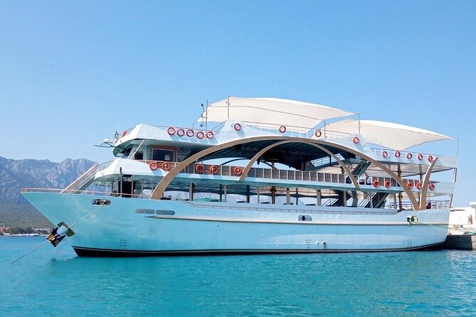 Turkey Mediterranean Coast Boat Tour From Antalya With Lunch - Onboard Amenities and Comforts