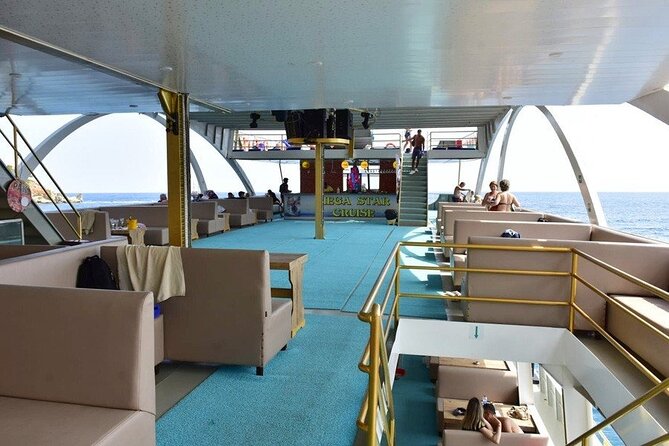 Turkey Mediterranean Coast Boat Tour From Antalya With Lunch - Lunch and Refreshments