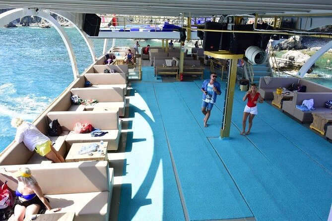 Turkey Mediterranean Coast Boat Tour From Antalya With Lunch - Pickup and Transportation