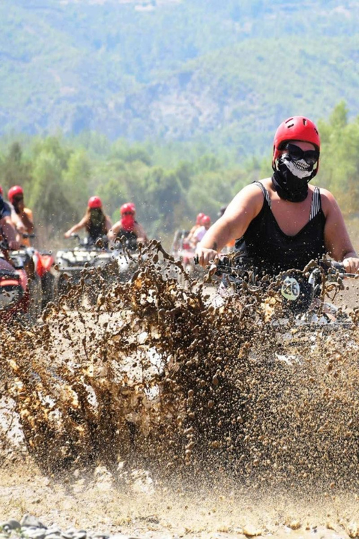 Turkey: Taurus Mountains ATV Safari With River Swim - Key Points