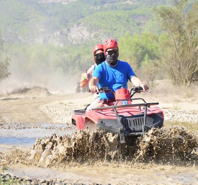 Turkey: Taurus Mountains ATV Safari With River Swim - Itinerary