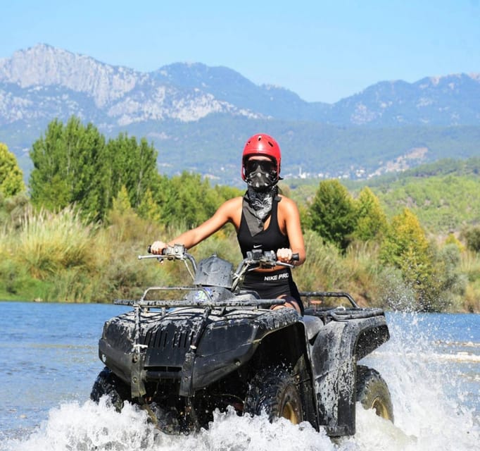 Turkey: Taurus Mountains ATV Safari With River Swim - Inclusions and Exclusions