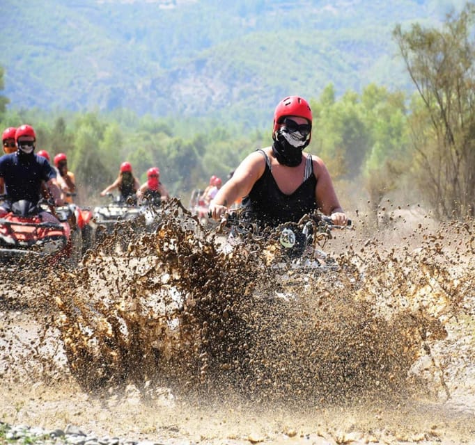 Turkey: Taurus Mountains ATV Safari With River Swim - Quad Bike Ride