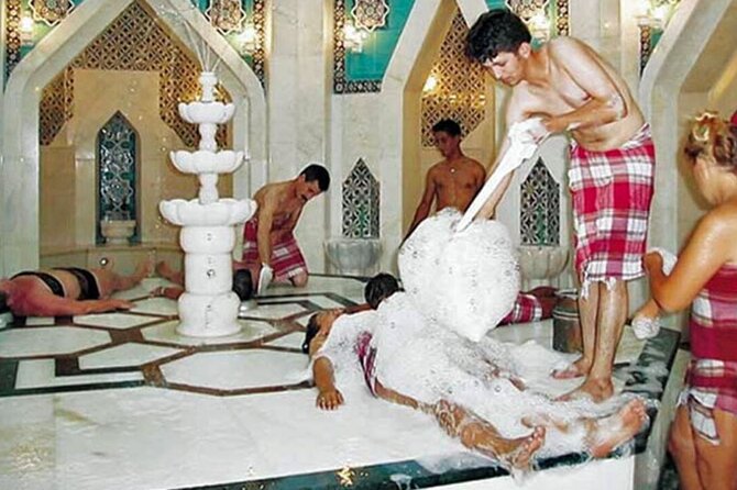 Turkish Bath + 45 Minutes Massage With Transfer in Hurghada - Inclusions and Additional Charges