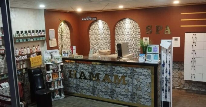 Turkish Bath and Aloevera Massage Dr. Fish With Transfers. - Program Content