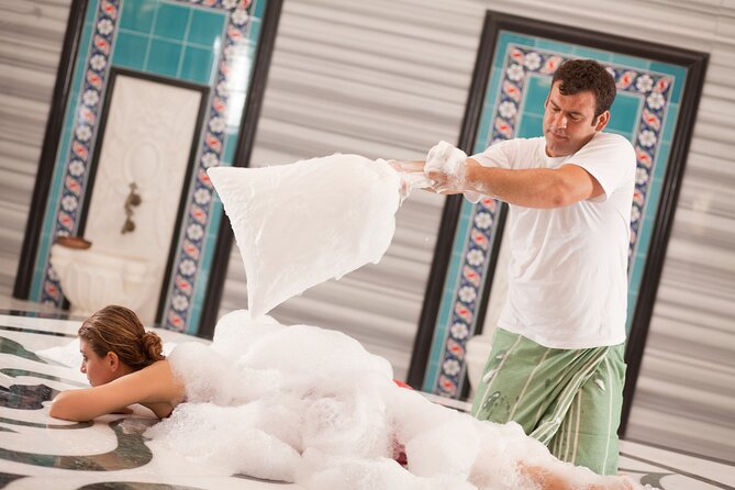Turkish Bath and Spa Experience With 3 Type Massage Options in Marmaris - Preparing for the Turkish Bath