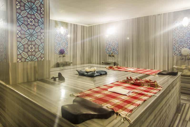 Turkish Bath Experience in Bodrum - Bathing Process
